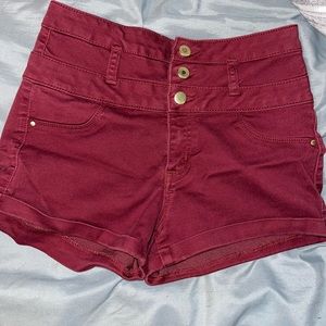 American Eagle high waisted shorts